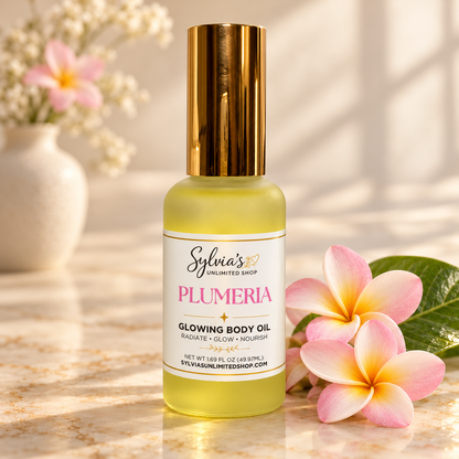 Plumeria Body Oil