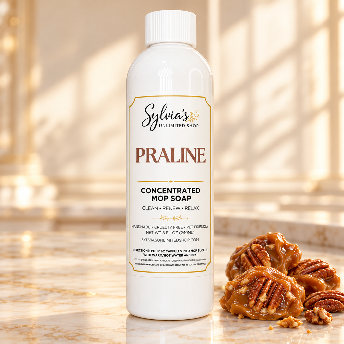 Praline All Natural Mop Soap