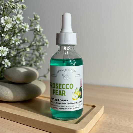 Prosecco Pear Diffuser Drops