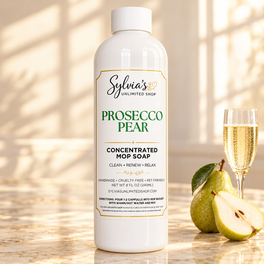 Prosecco Pear All Natural Mop Soap