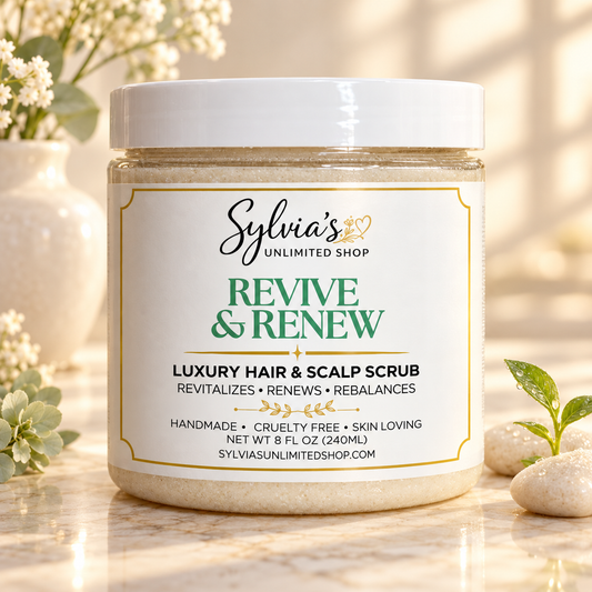 Revive & Renew Scalp Sugar Scrub