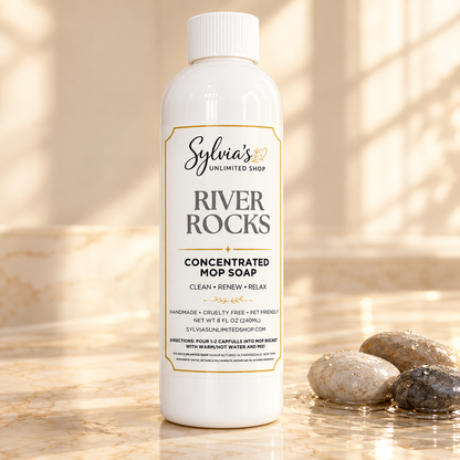 River Rocks All Natural Mop Soap