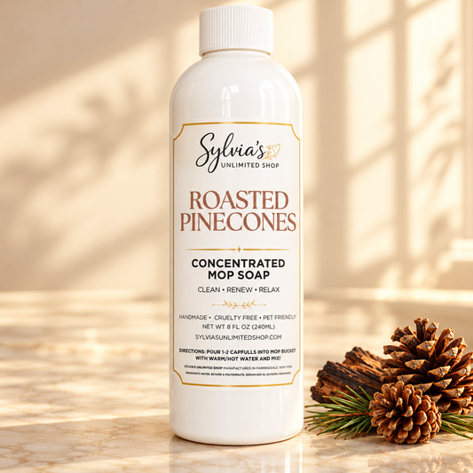 Roasted Pinecones All Natural Mop Soap