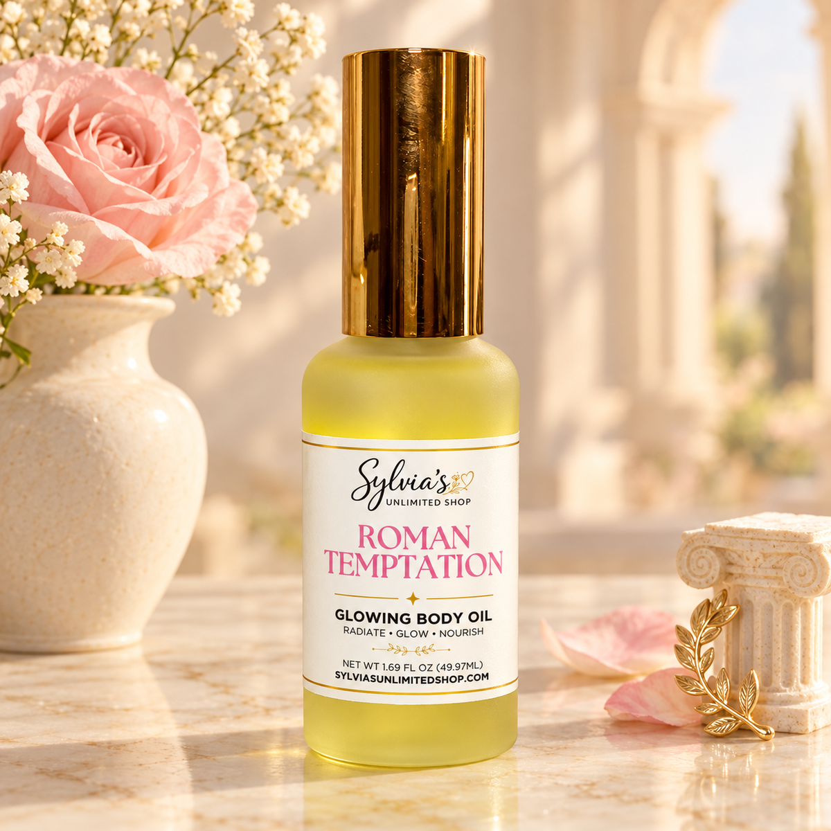 Roman Temptation Body Oil