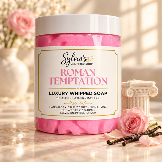 Roman Temptation Whipped Soap