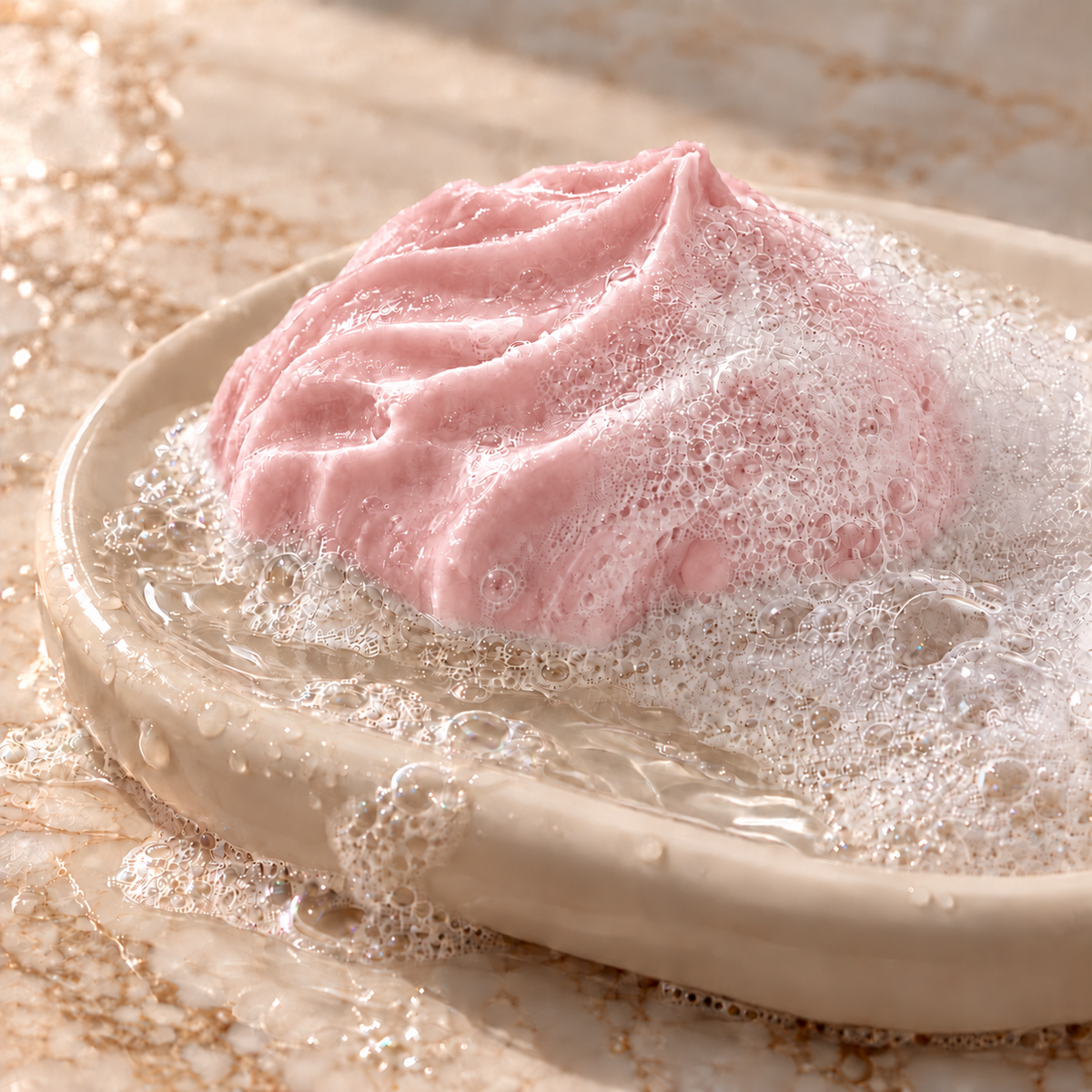Pink Sands Type Whipped Soap