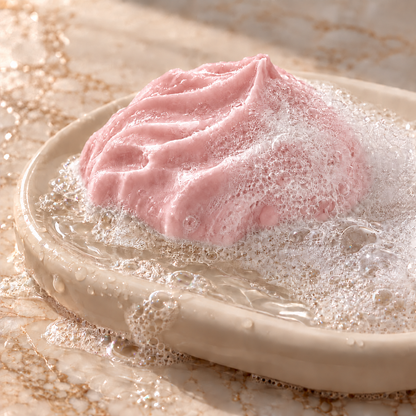 Coral Dreams Whipped Soap