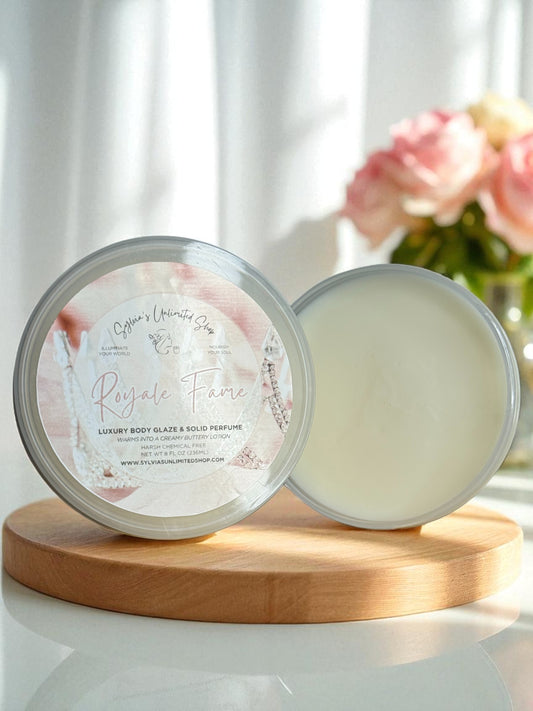 Royal Fame Body Glaze Tub