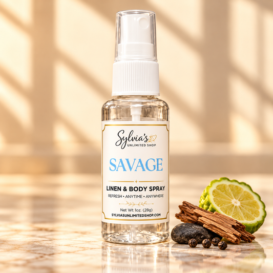 1oz. Savage Room & Body Spray