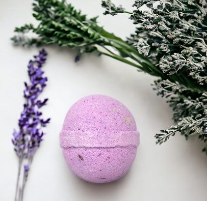 Lavender Bath Bomb