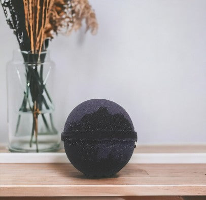 Black Amethyst Bath Bomb