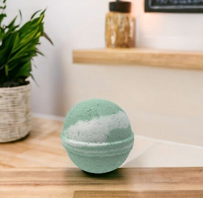 Green Tea Bath Bomb