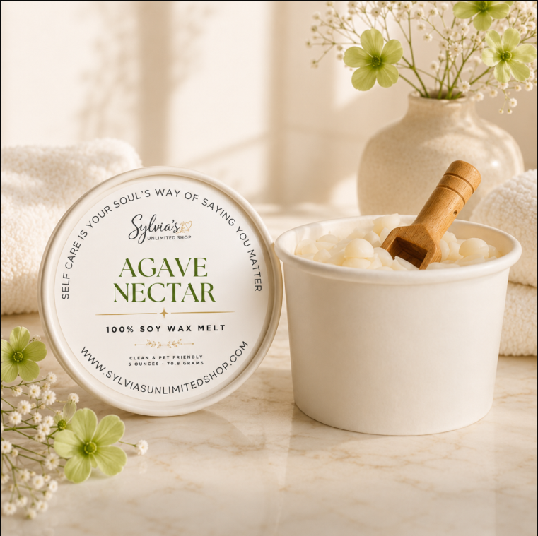 Agave Nectar Scoopable Wax Melts