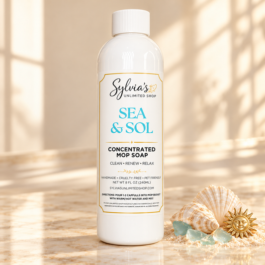 Sea & Sol All Natural Mop Soap