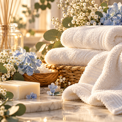 Linen Breeze Soy Wax Tart