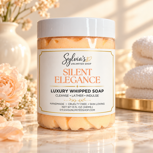 Silent Elegance Whipped Soap