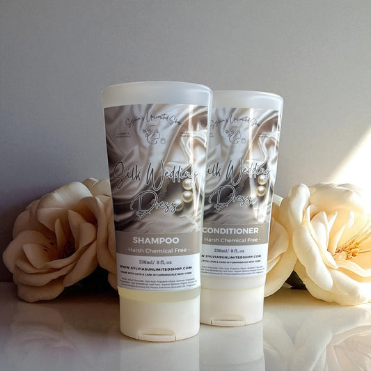Silk Wedding Dress Shampoo & Conditioner