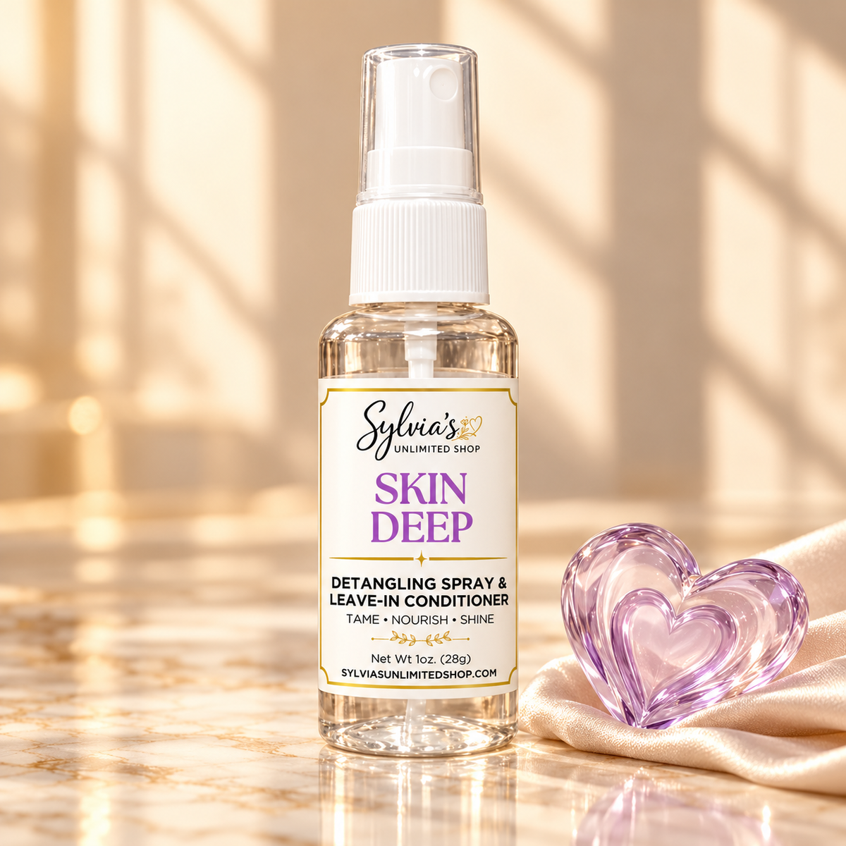 1oz. Skin Deep Detangler