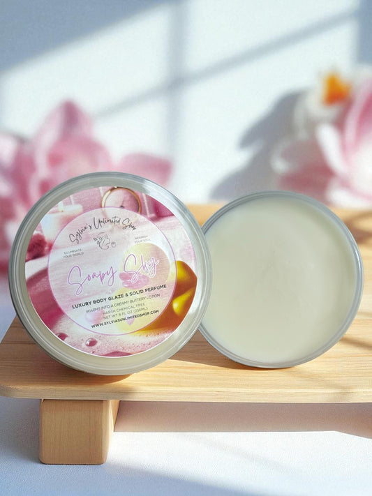 Soapy Sky Body Glaze Tub