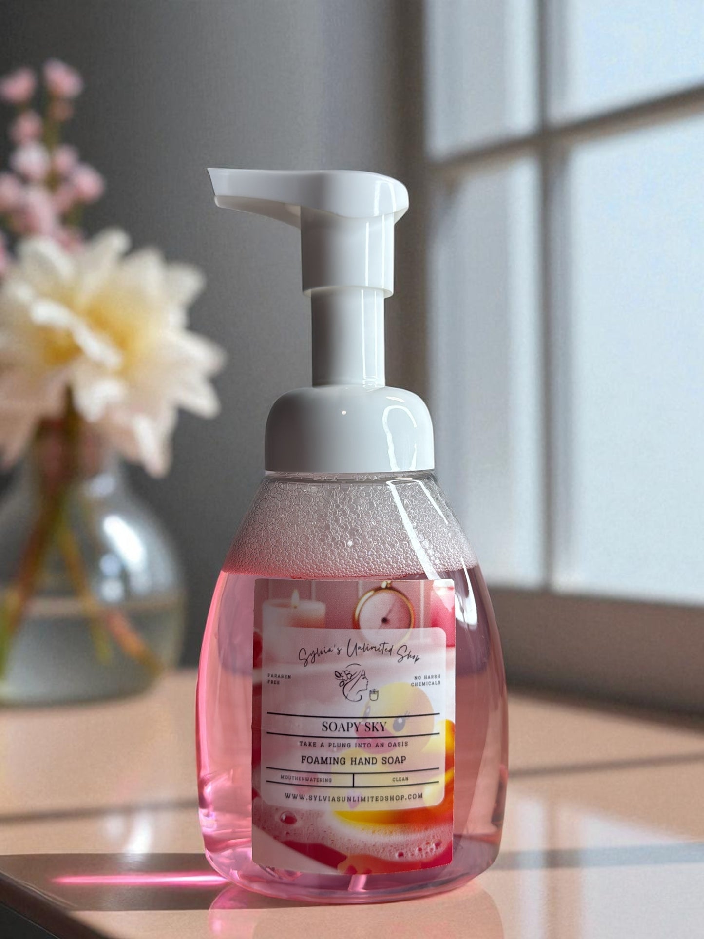 Soapy Sky Foaming Hand Soap