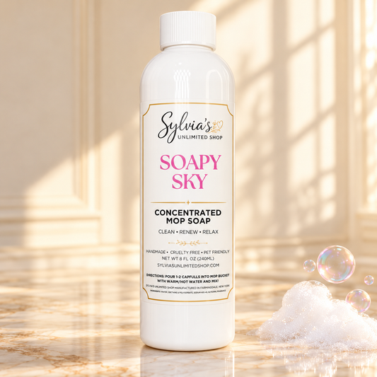 Soapy Sky All Natural Mop Soap