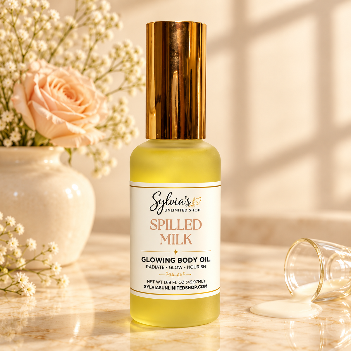 Spilled Milk Body Oil