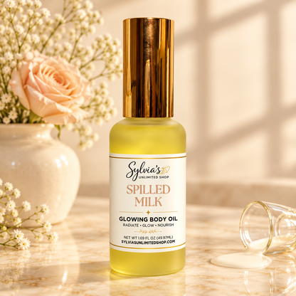 Spilled Milk Body Oil