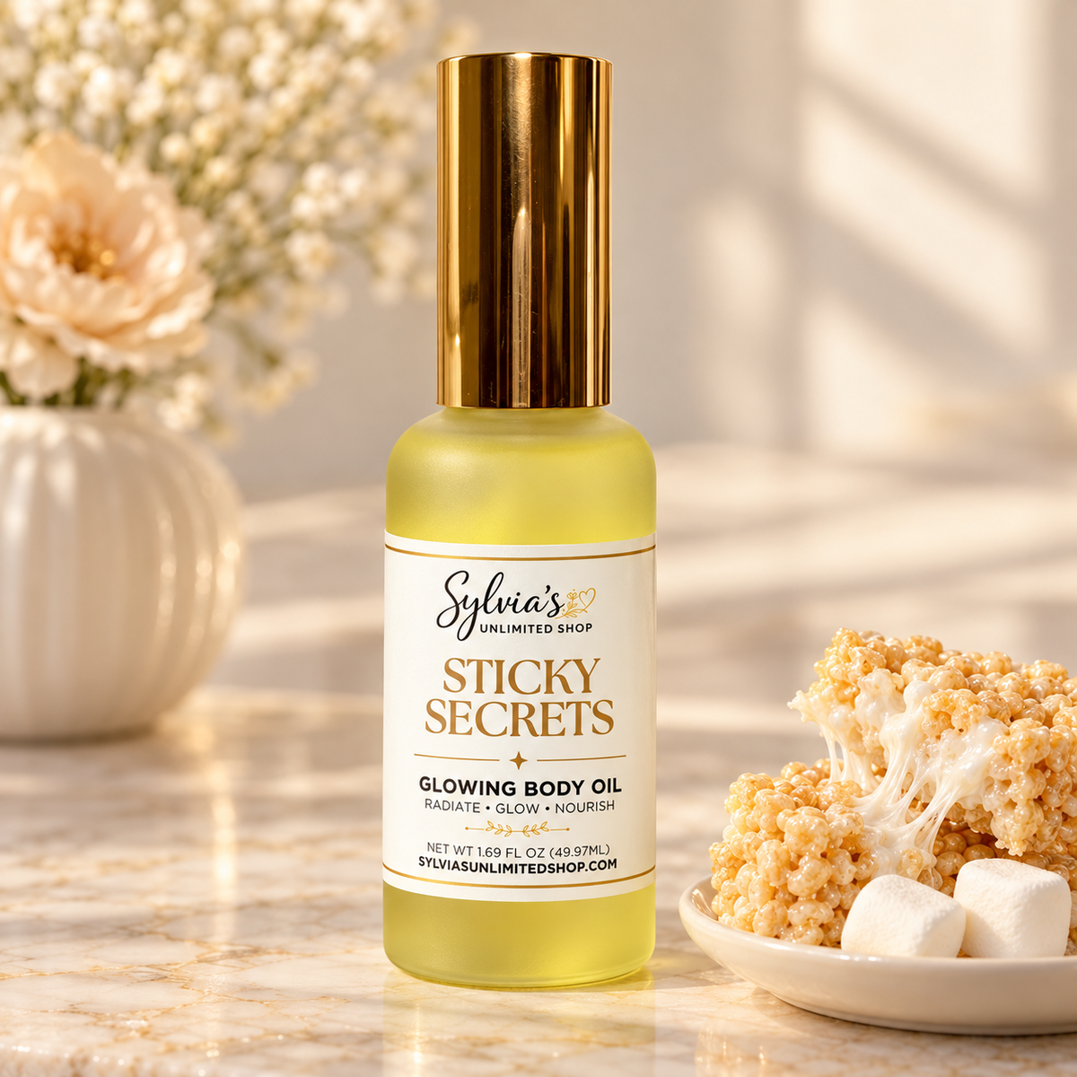 Sticky Secrets Body Oil