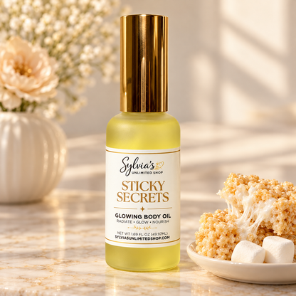 Sticky Secrets Body Oil