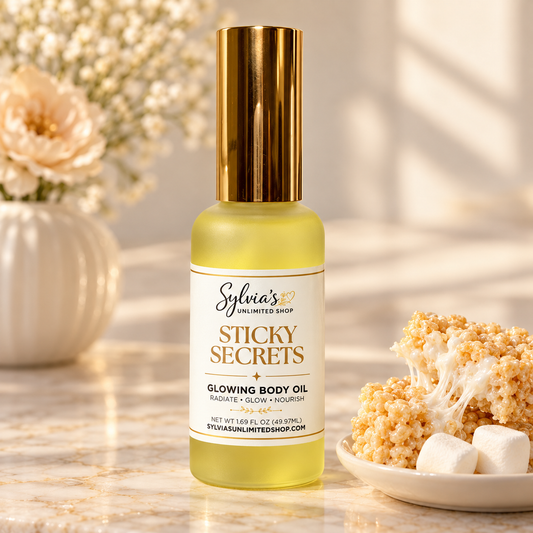 Sticky Secrets Body Oil
