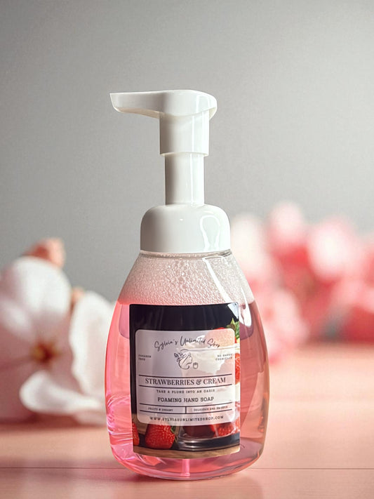 Strawberries & Cream Foaming Hand Soap
