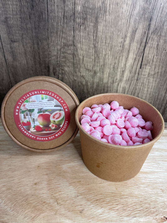 Strawberry Guava Scoopable Wax Melts