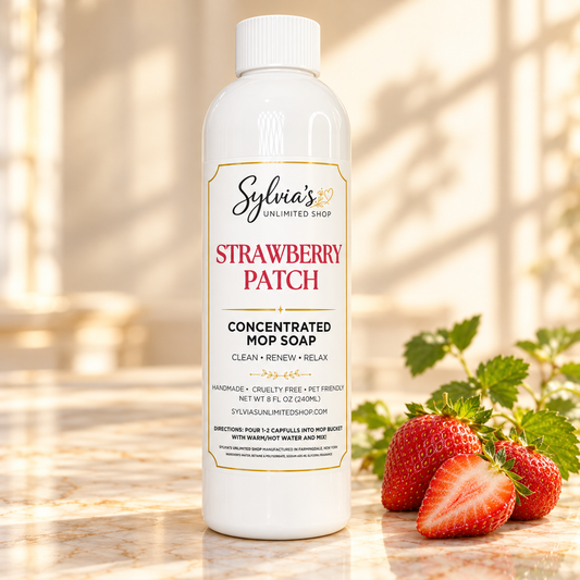 Strawberry Patch All Natural Mop Soap