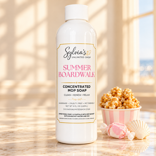 Summer Boardwalk All Natural Mop Soap