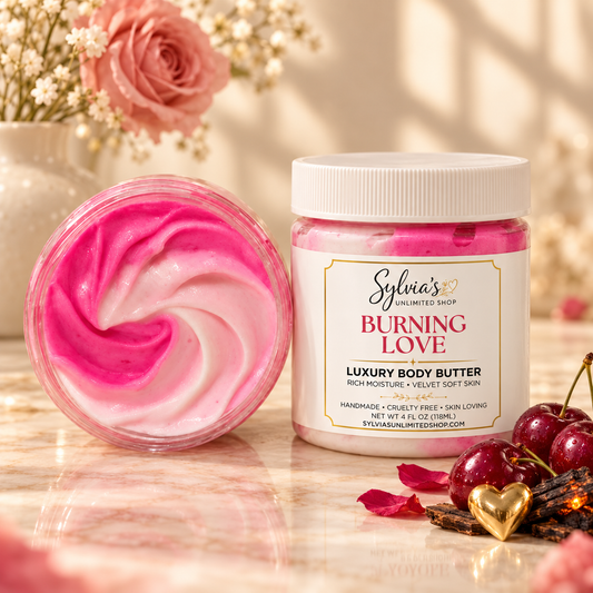 Burning Love Body Butter