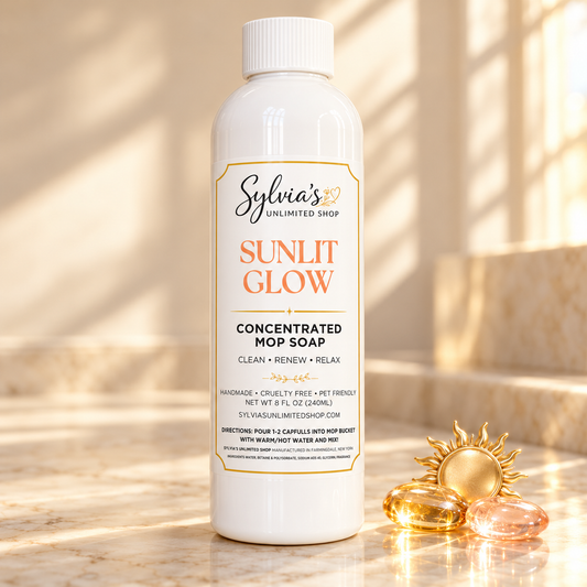 Sunlit Glow All Natural Mop Soap