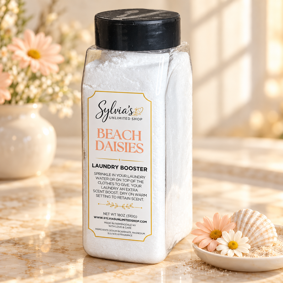 Beach Daisies Laundry Scent Booster