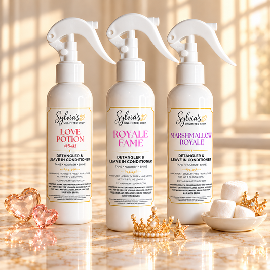 Customize Your Own Scent Leave-in Conditioner & Detangler