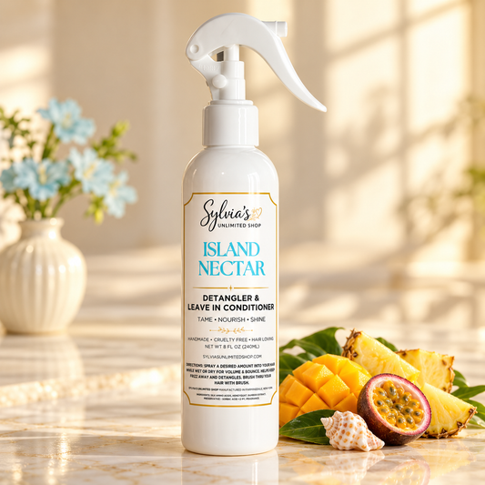 Island Nectar Leave-in Conditioner & Detangler