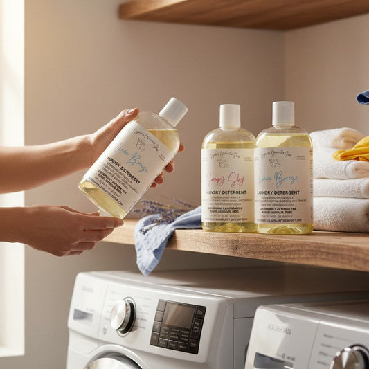 Customize Your Own Laundry Detergent