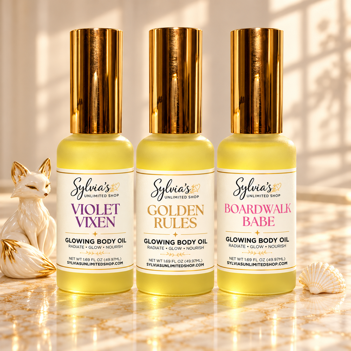 Customize Your Own Body Oil Scent