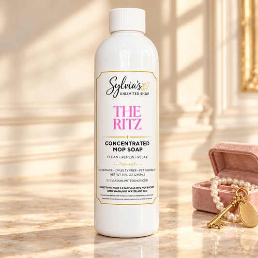 The Ritz All Natural Mop Soap