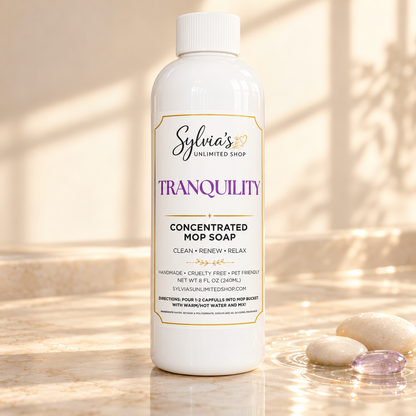 Tranquility All Natural Mop Soap