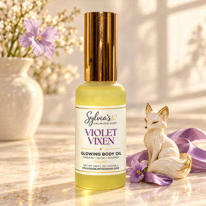 Violet Vixen Body Oil