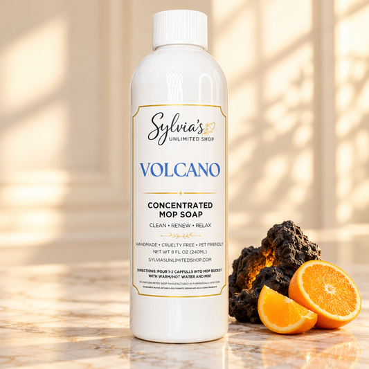 Volcano Type All Natural Mop Soap