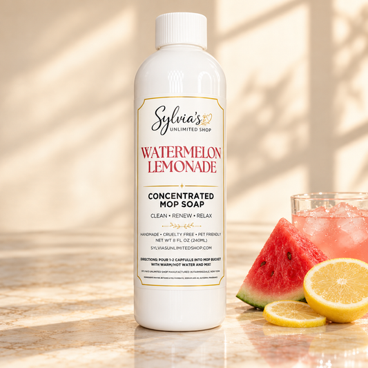 Watermelon Lemonade All Natural Mop Soap