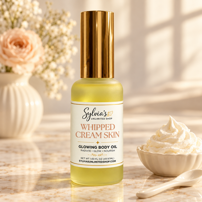 Whipped Cream Skin Body Oil
