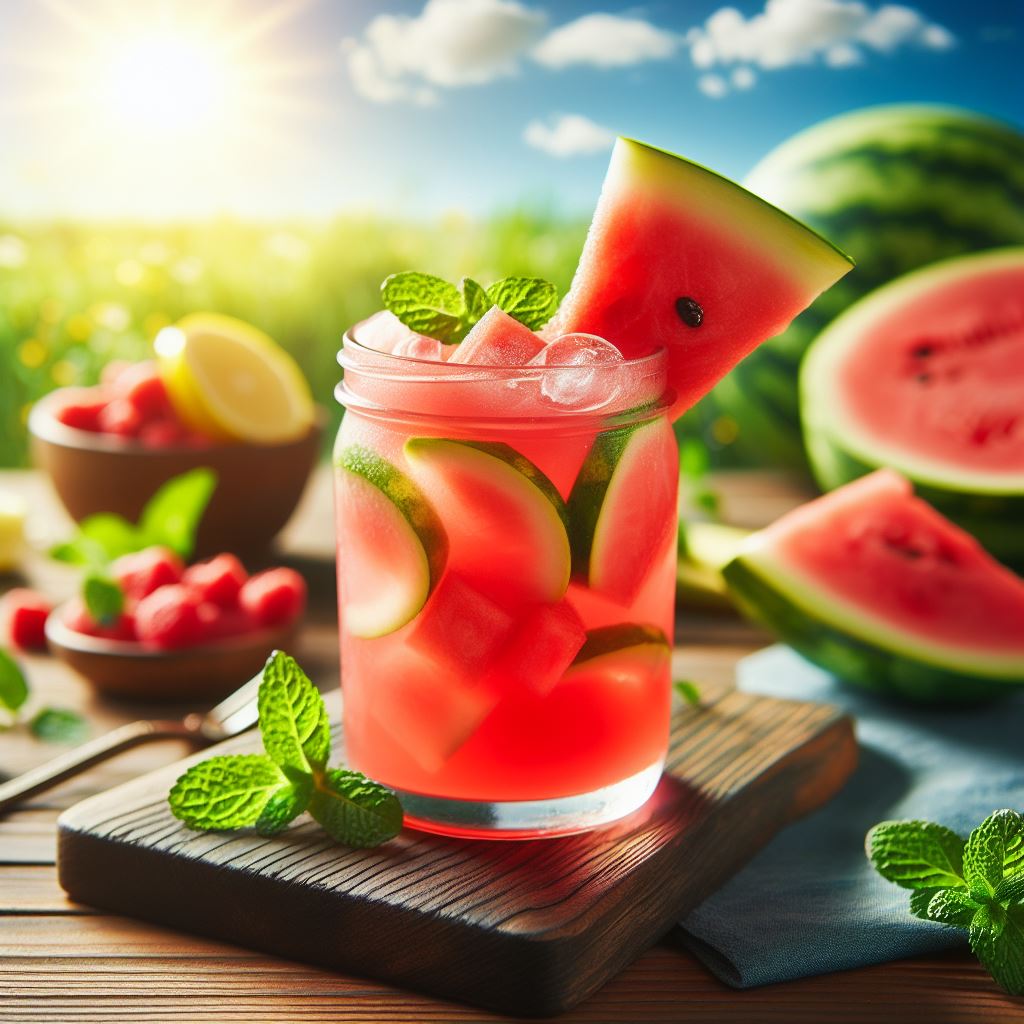 Watermelon Lemonade Soy Wax Tart