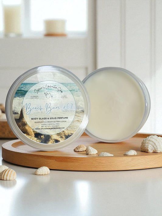 Beach Bum #62 Body Glaze Tub
