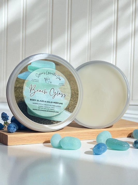 Beach Glass Body Glaze Tub